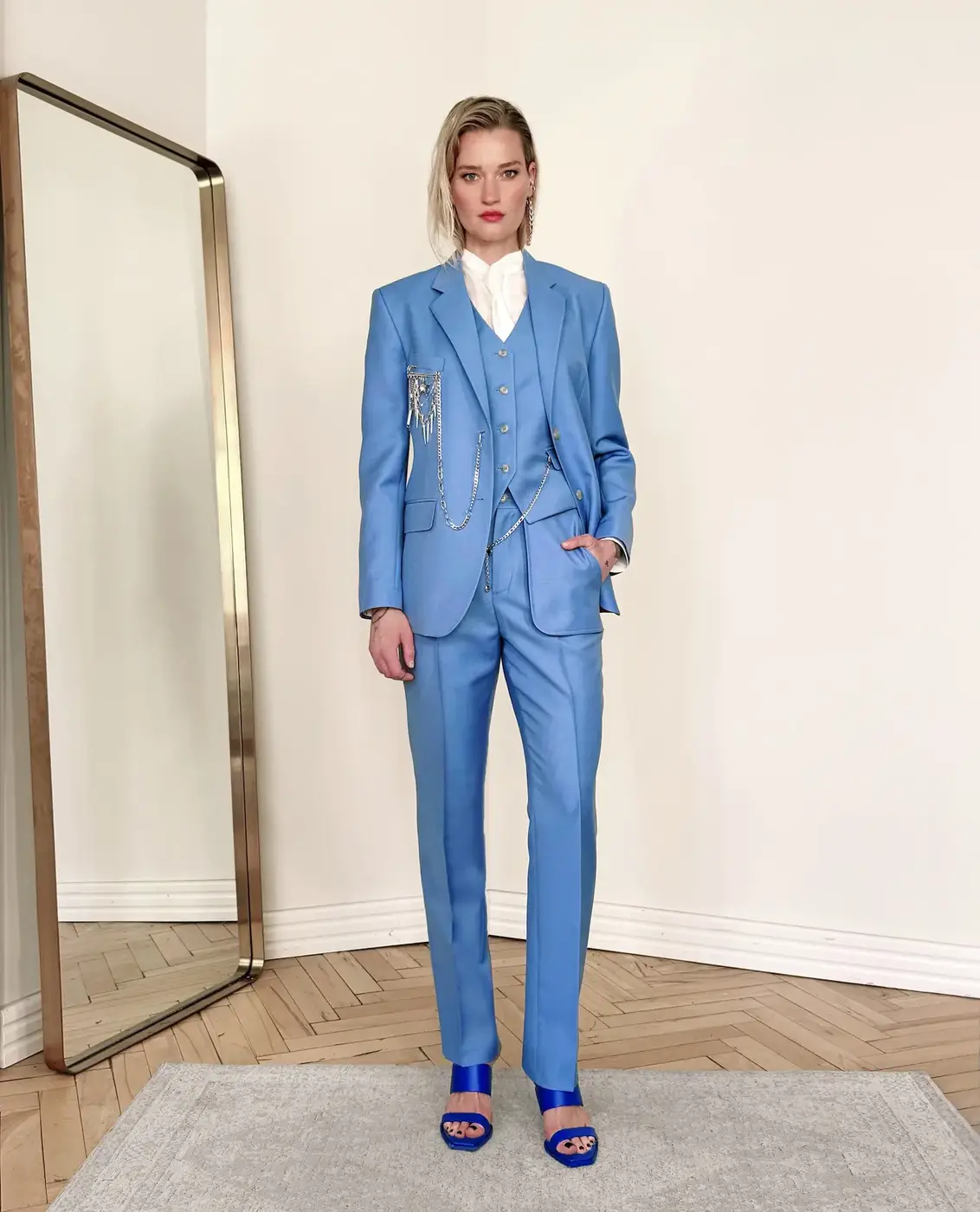 SS26 collection by Kateřina Geislerová